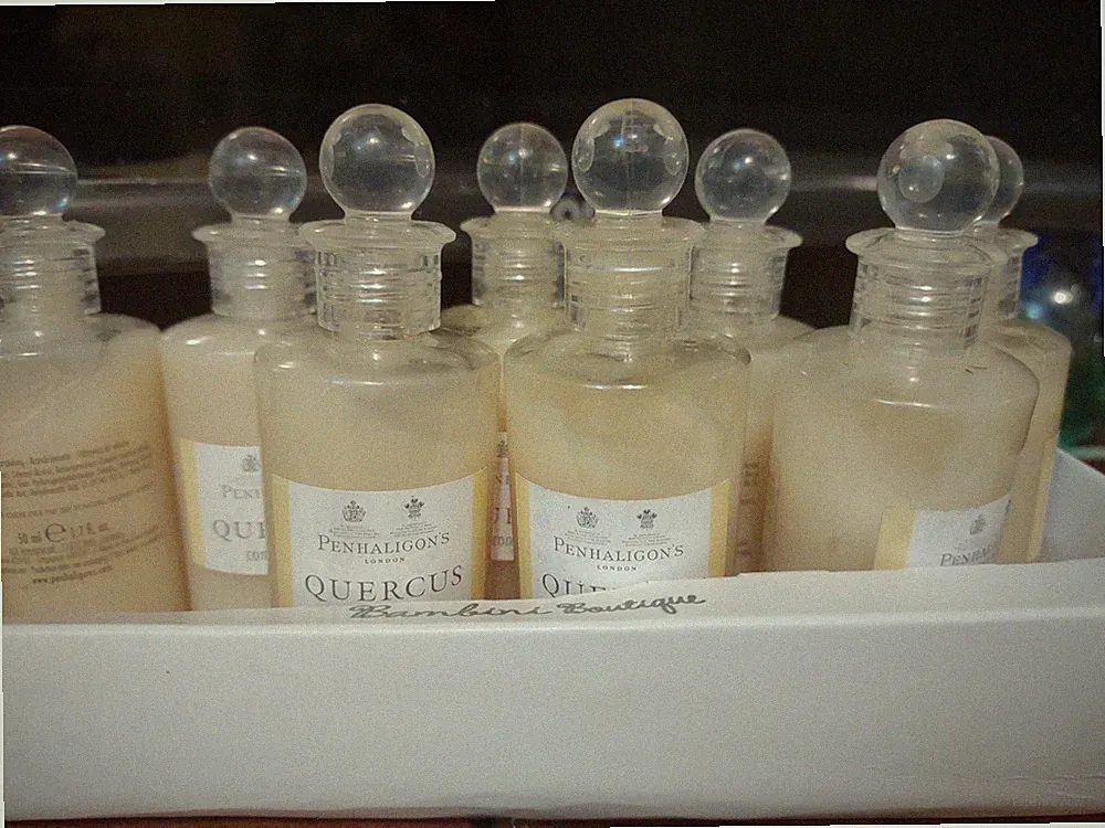 8.Penhaligons Quercus Luxury designer Conditioner 1.7oz Bottle