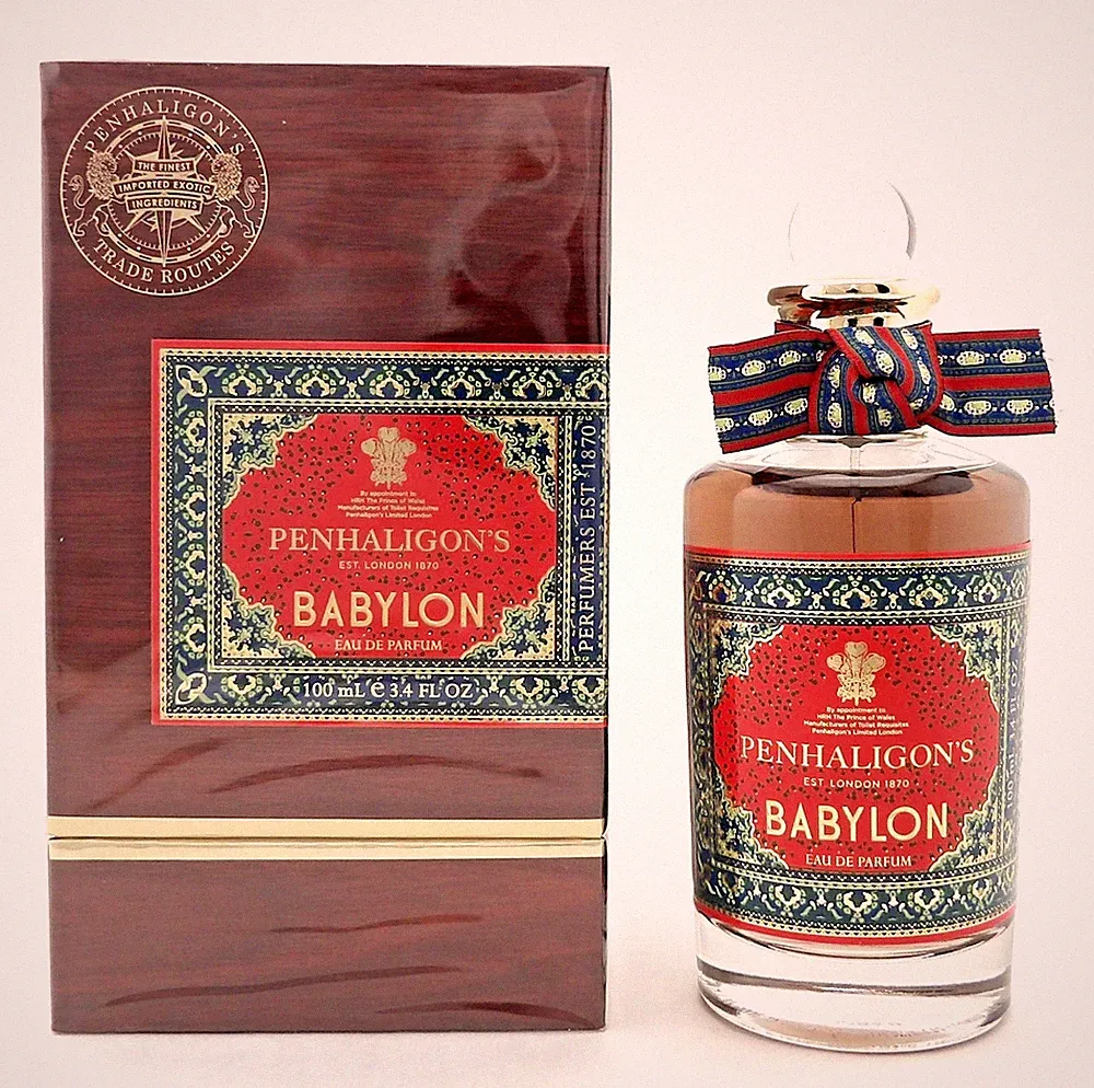 BABYLON by Penhaligon's 3.4 oz/100 ml Eau de Parfum Spray Unisex. New Sealed Box
