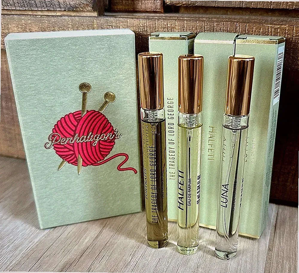Penhaligon's 3 PIECE Perfume Spray Set | Luna, Halfeti, Portraits | Brand new