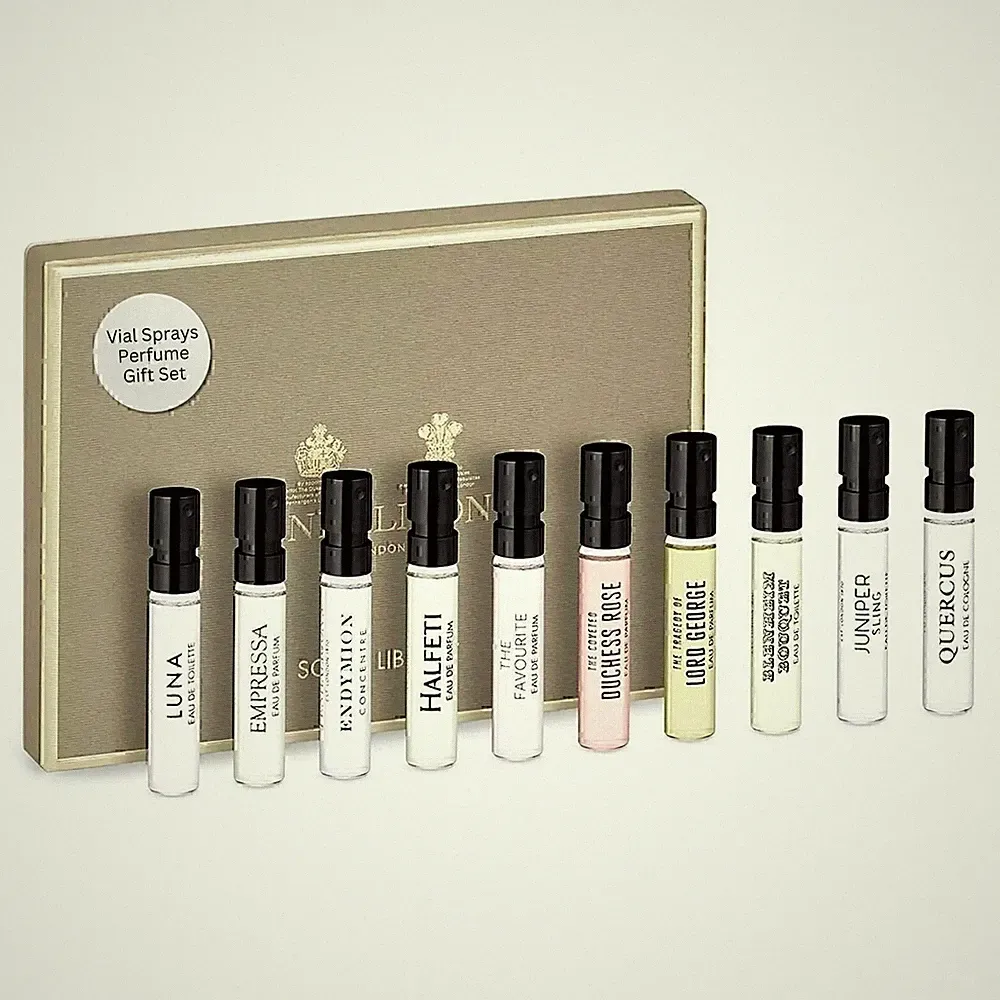 Penhaligon's Bestseller Scent Library Perfume Sample Set 10x2ml /0.06 oz