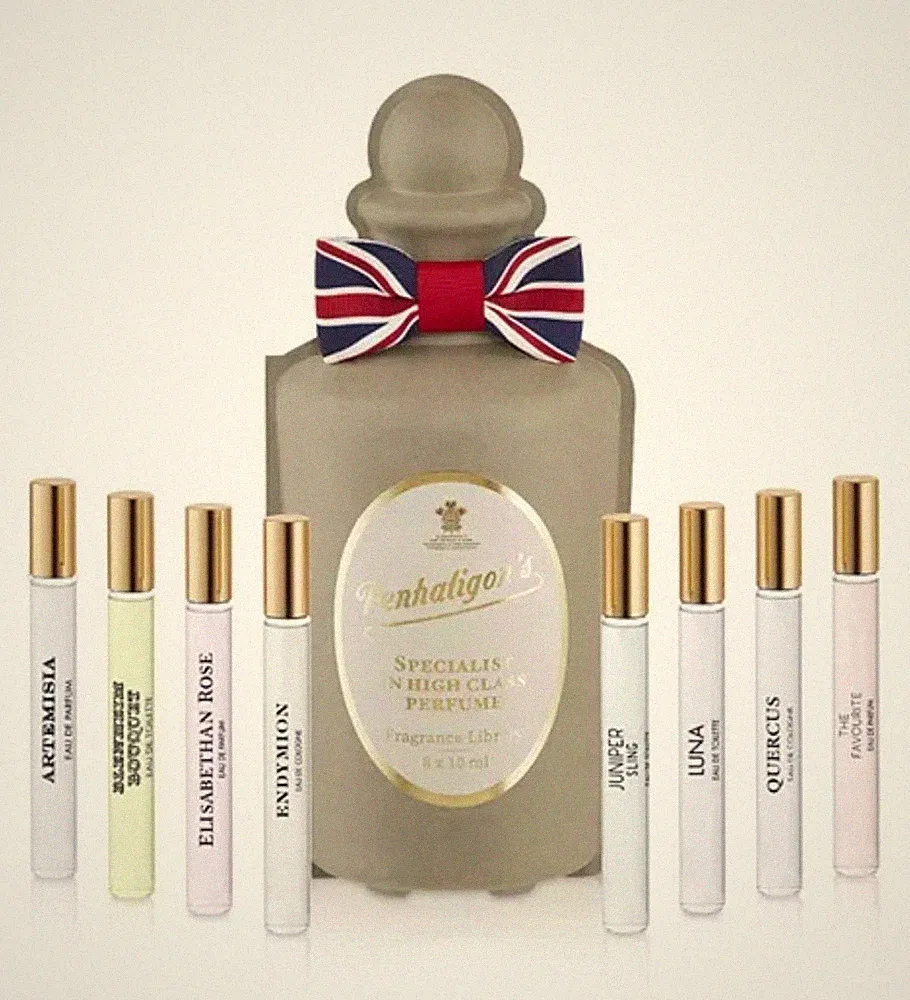 Penhaligon's British Tales Collection 8 Travel Size Spray Gift Set