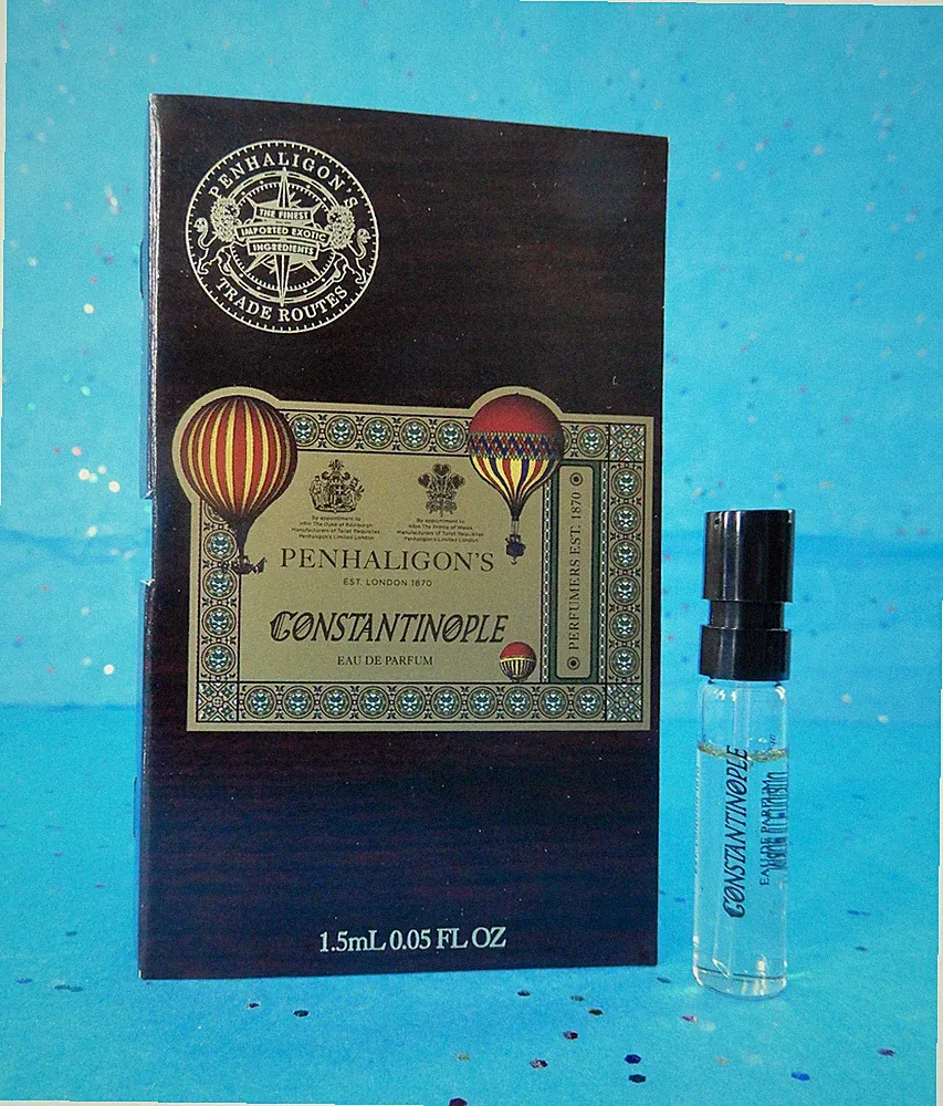 Penhaligon's CONSTANTINOPLE Eau de Parfum .05 oz