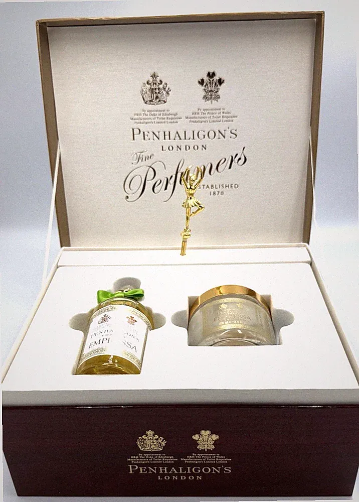 Penhaligon’s Empressa EDT 100ml Music Box Gift Set Unused Perfume Resin Box