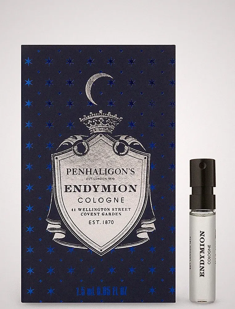 Penhaligon's Endymion Cologne .05oz Trial Spray Vial NEW