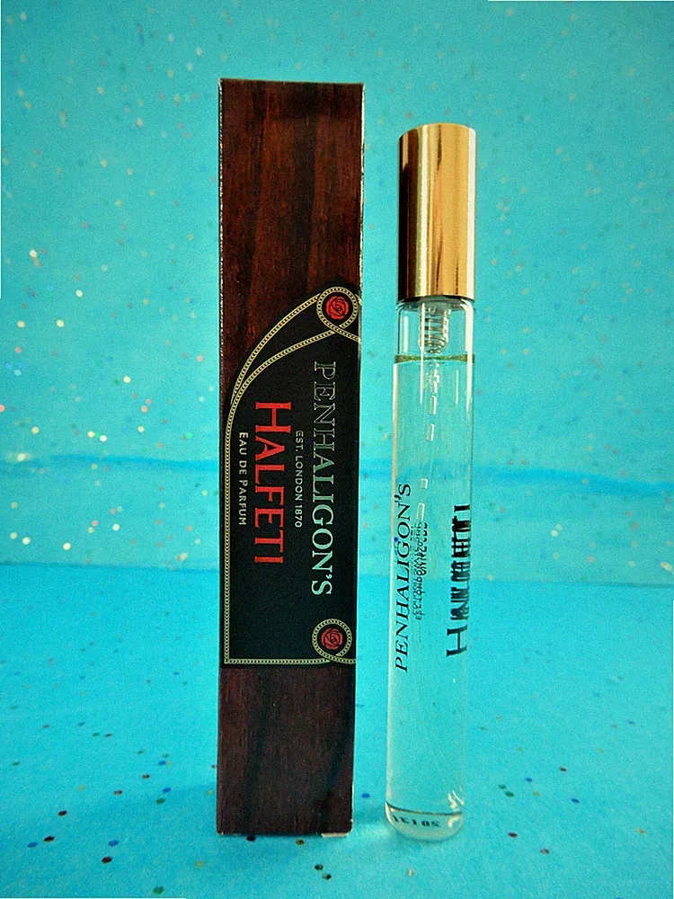 Penhaligon's HALFETI Eau de Parfum EDP Perfume Travel Spray Pen .34 oz / 10ml