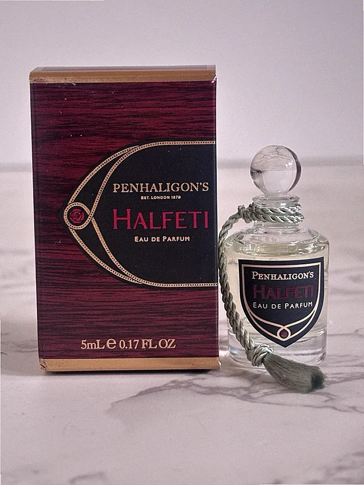 Penhaligon's Halfeti Eau de Parfum EDP Splash Deluxe Sample 5 ml NIB