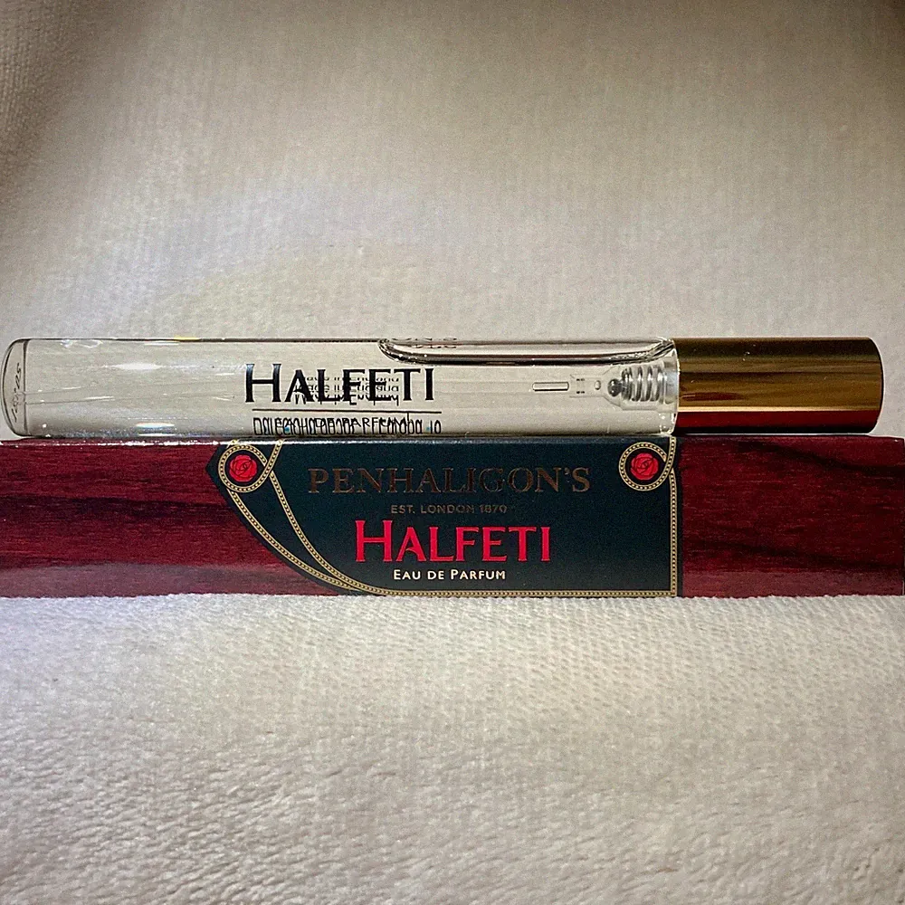 Penhaligon's Halfeti Eau de Parfum EDP Travel Spray .34oz, 10mL New in Box