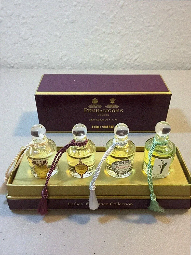penhaligon's ladies fragrance collection 4 x 5 ml set new with box