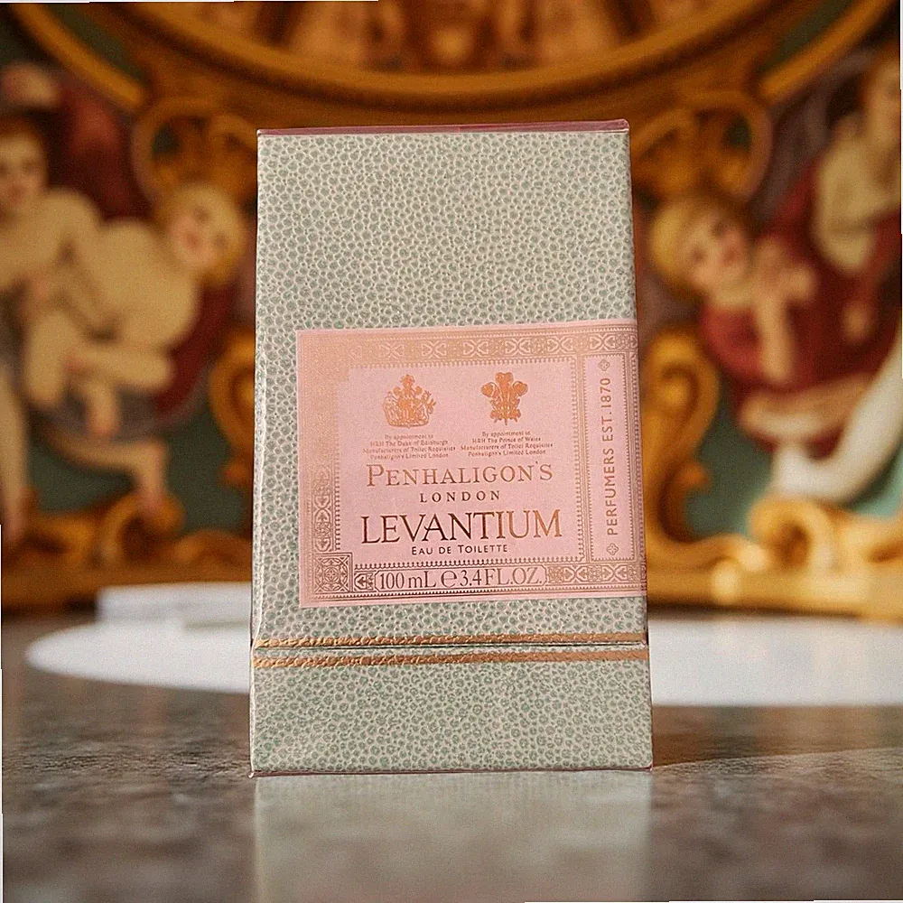 Penhaligon's Levantium eau de Toilette 3.4 oz with Box Discontinued Rare Perfume