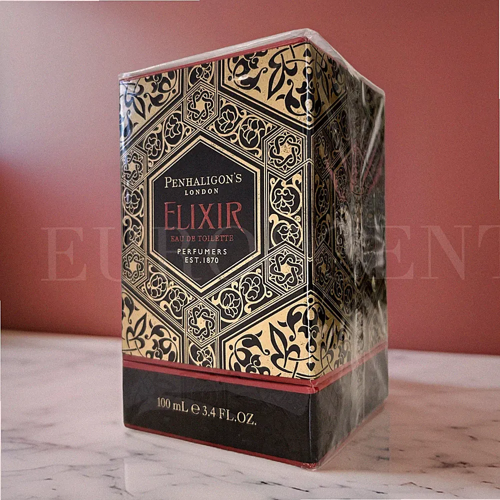Penhaligon's London Elixir Perfume Cologne EDT Eau de Toilette 3.4 oz /100ml NEW