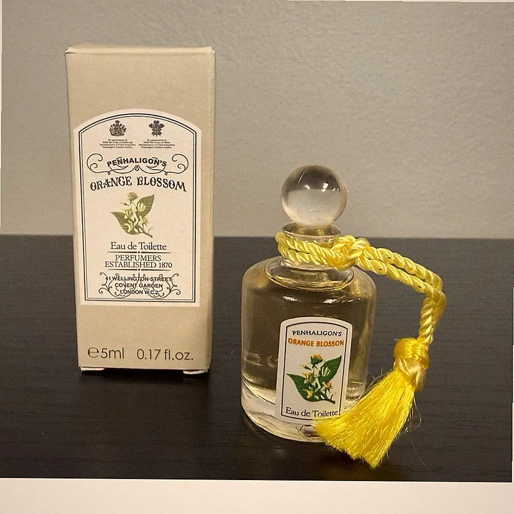 Penhaligon’s Orange Blossom Eau de Cologne – 5ml Dabber Top Mini (New with Box)