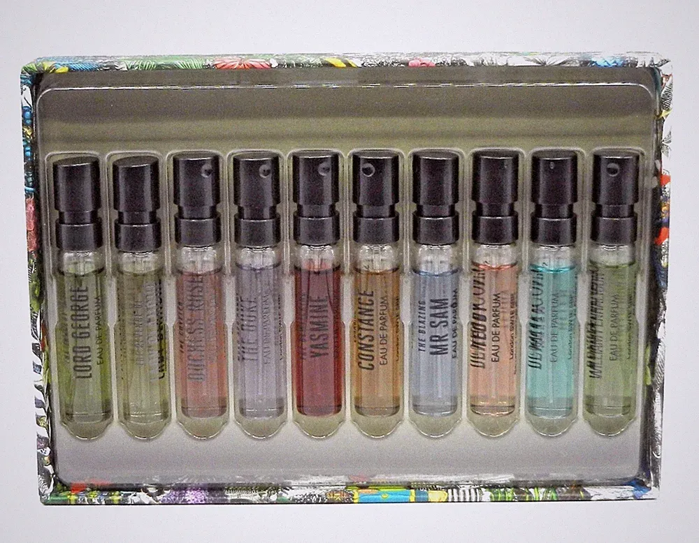 Penhaligon's Portraits 10pc Discovery Set ~The Bewitching Yasmine~Blazing Mr Sam