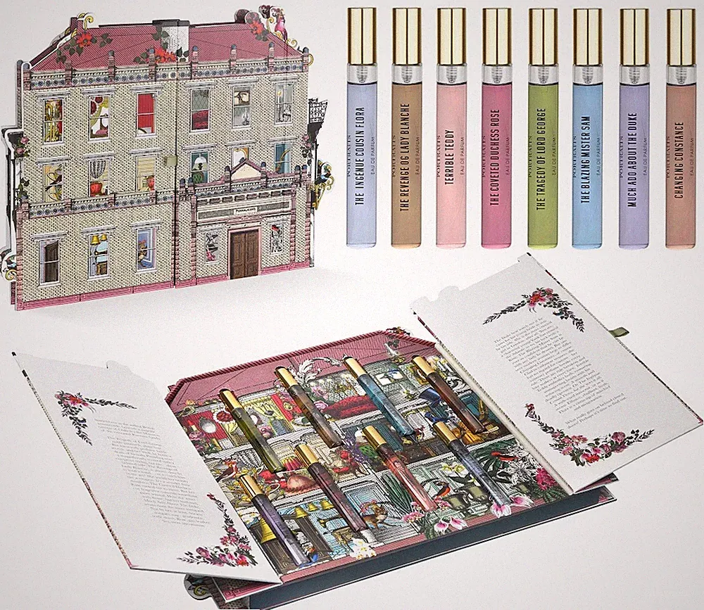 Penhaligon's Portraits Mansion Discovery Collection Set 8x10ml -Perfume Gift Set