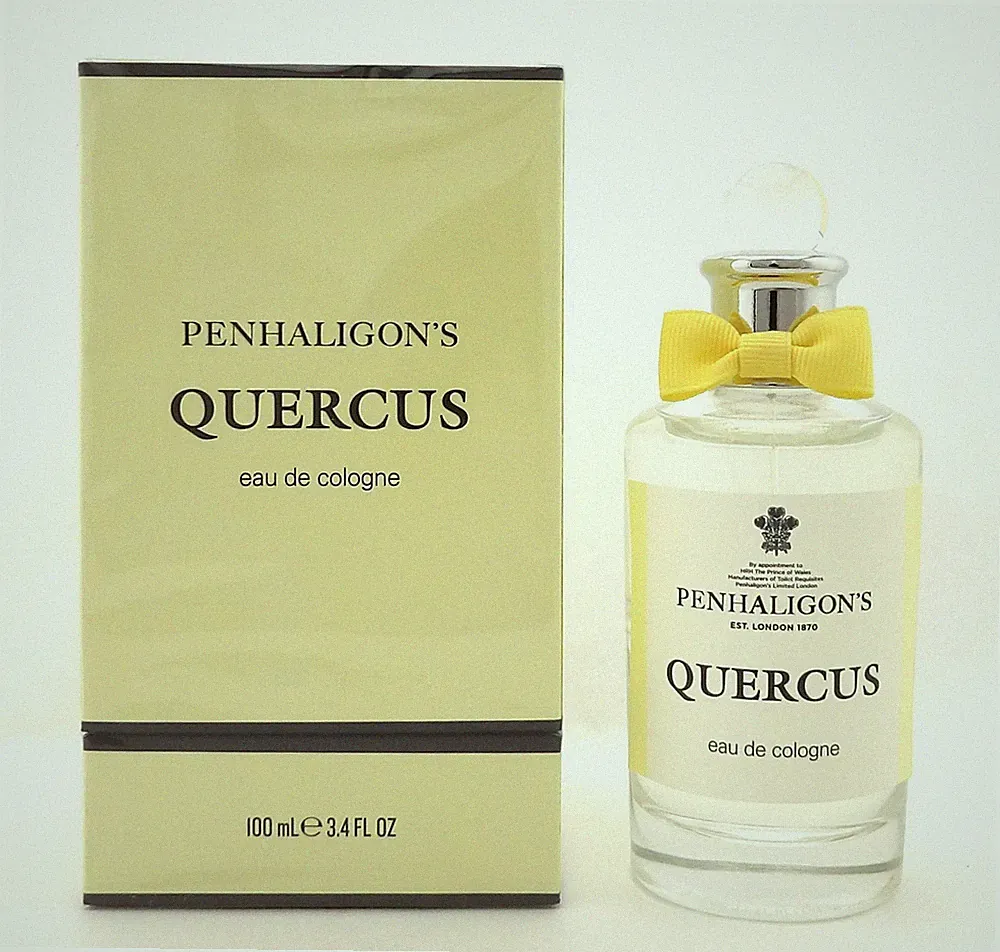 Penhaligon's QUERCUS 3.4 oz/100 ml Eau de Cologne Spray Unisex New in Sealed Box