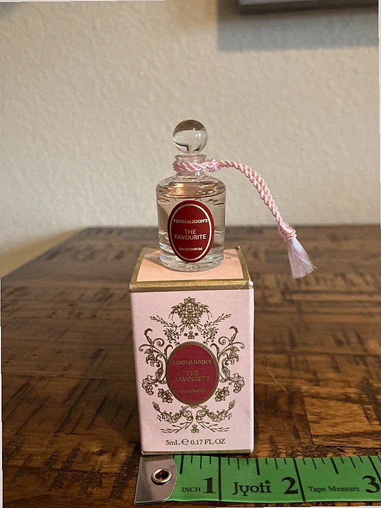 PENHALIGON'S THE FAVOURITE Eau De Parfum Perfume Splash MINI 0.17 fl oz/ 5 mL