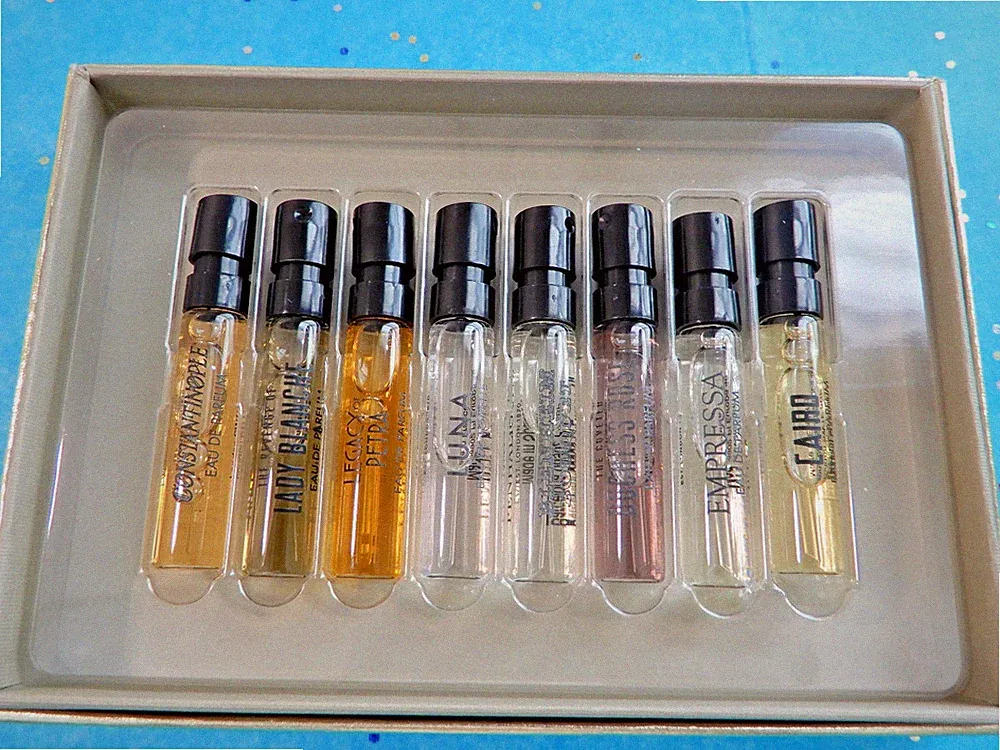 Penhaligon's Women's 8pc Mixed Lot EDP Set ~Duchess Rose~Blenheim~Blanche~Petra