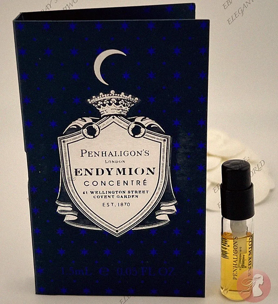 Penhaligons Endymion CONCENTRE Cologne Spray 0.05oz NEW 100% AUTHENTIC