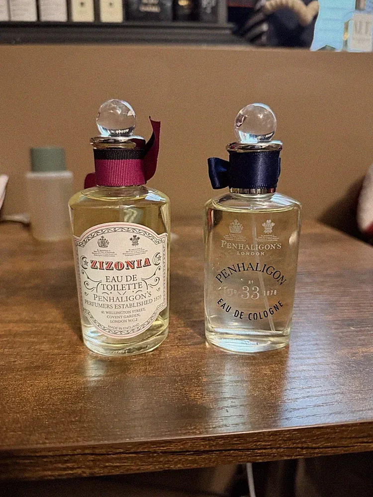 Penhaligons Niche Fragrance Bundle Lot Zizona And 33 Cologne