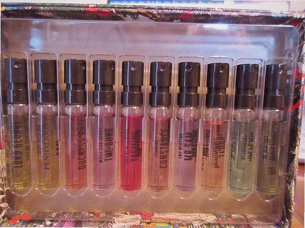 Penhaligons portraits scent library set not sealed